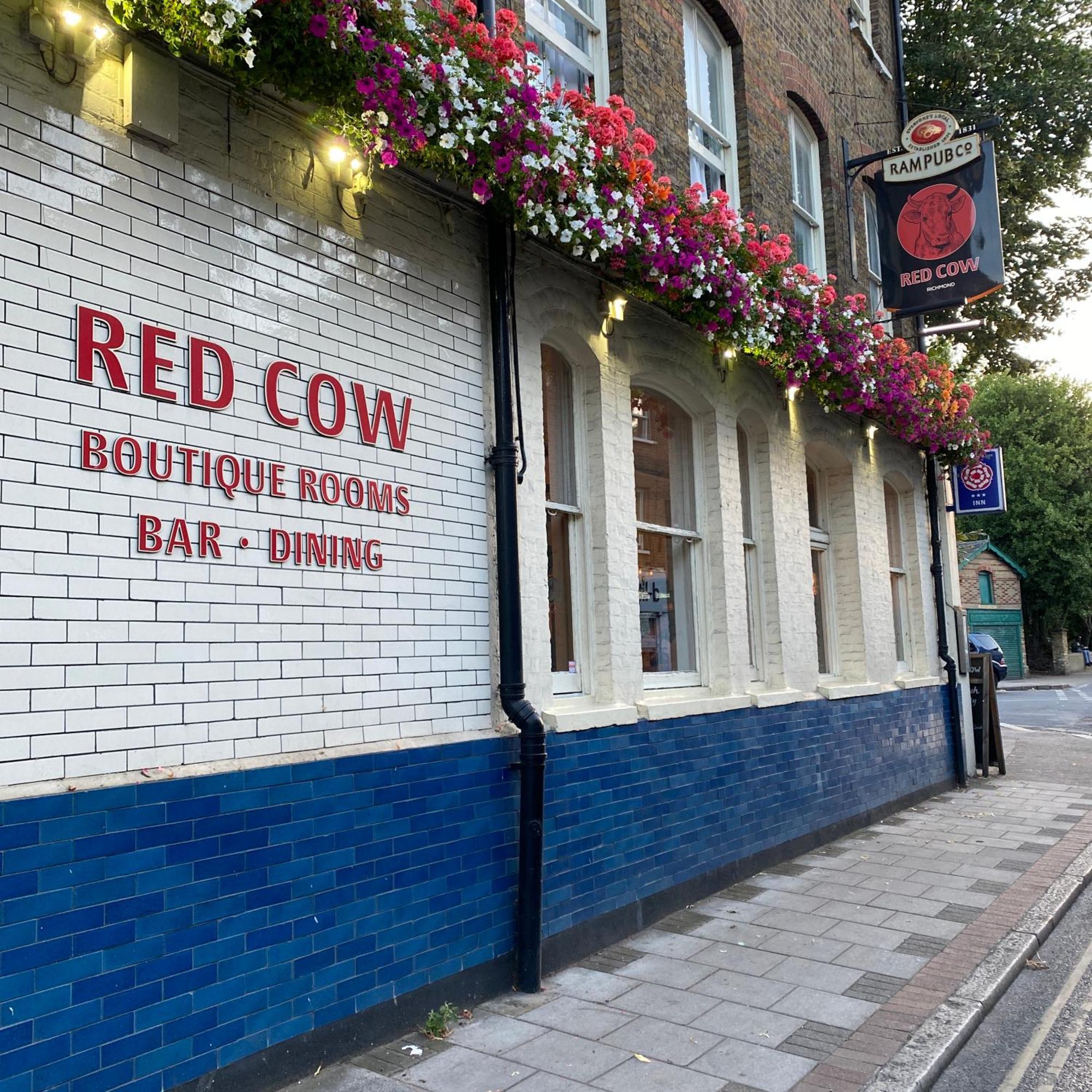 The Red Cow - Guest House Річмонд Екстер'єр фото